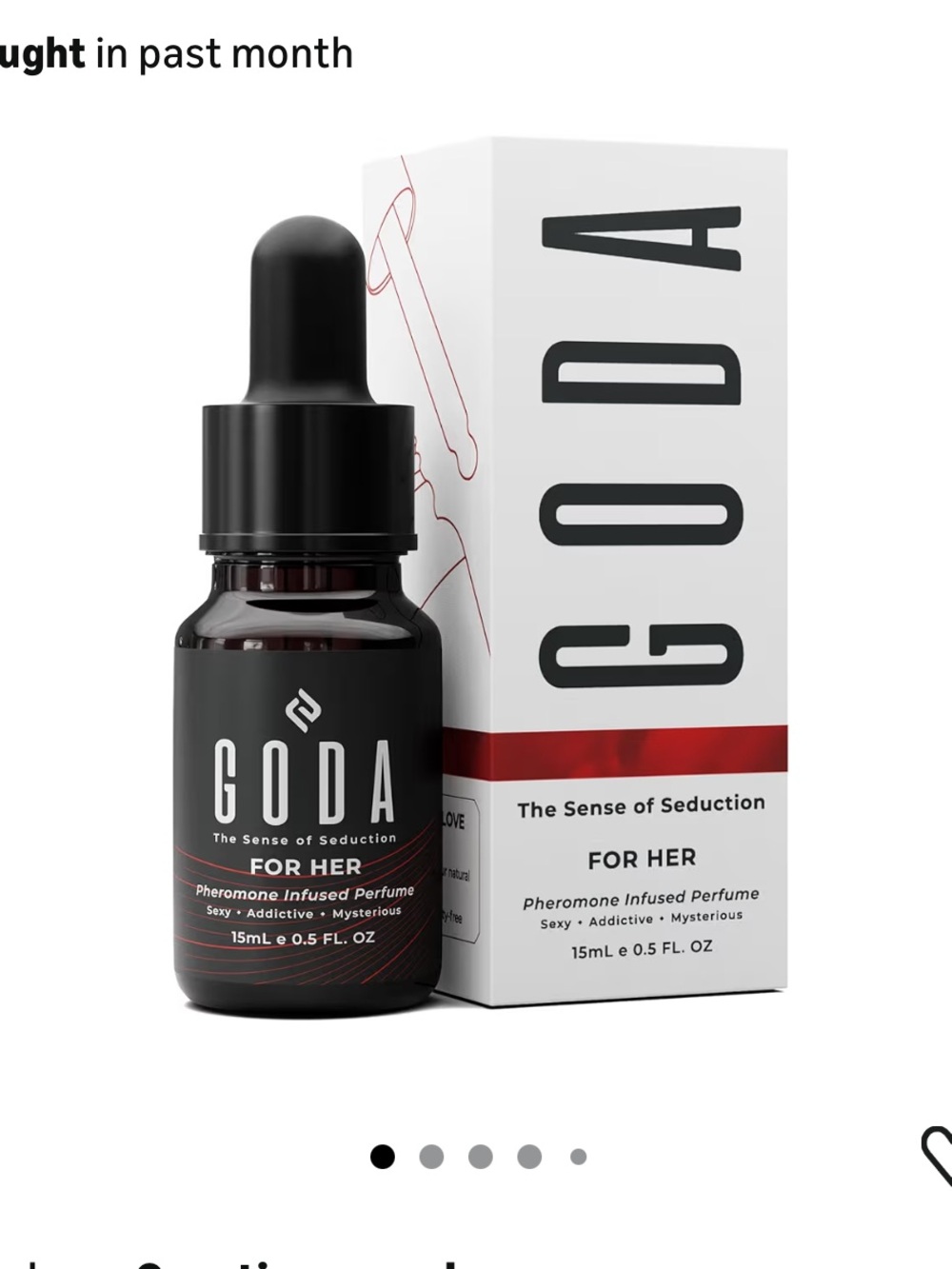 GODA For Her Pheromone Perfume